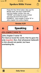 Spoken Verse screenshot 4