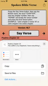 Spoken Verse screenshot 7
