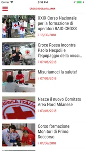 Croce Rossa Italiana ANM screenshot 3