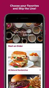 Plum Market Food Service screenshot 1