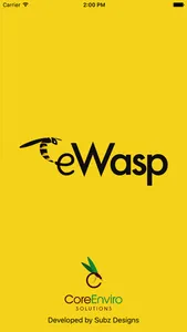 eWasp App screenshot 0