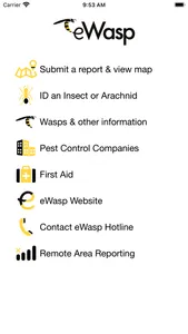 eWasp App screenshot 1