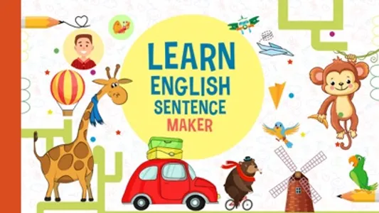 Learn English Sentence Maker screenshot 0
