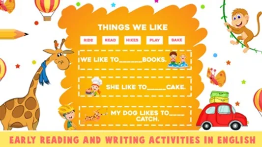 Learn English Sentence Maker screenshot 1