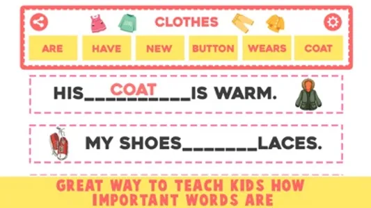 Learn English Sentence Maker screenshot 3