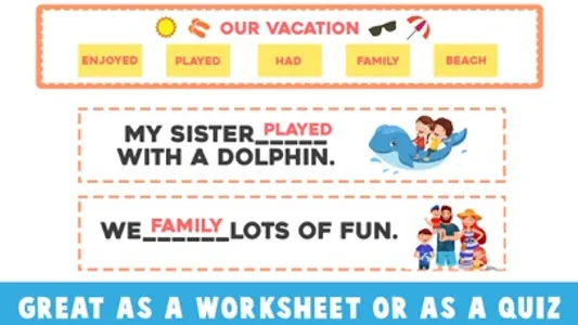 Learn English Sentence Maker screenshot 4