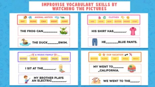 Learn English Sentence Maker screenshot 6