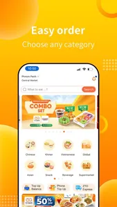 E-GetS : Food & Drink Delivery screenshot 1