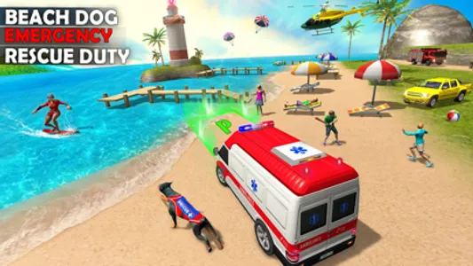 Beach 911 Emergency Dispatcher screenshot 1