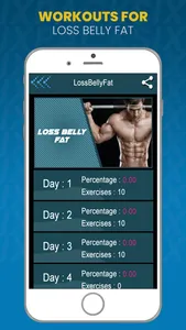 SixPackABS Daily Body Building screenshot 1