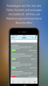 HWA.opera Finanz screenshot 2