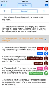 NLT Bible - Offline screenshot 2