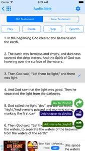 NLT Bible - Offline screenshot 3