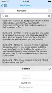 NLT Bible - Offline screenshot 7