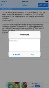 NLT Bible - Offline screenshot 8