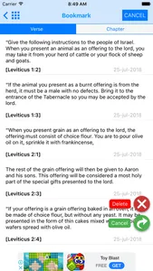 NLT Bible - Offline screenshot 9