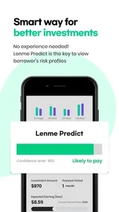 Lenme: Investing and Borrowing screenshot 6