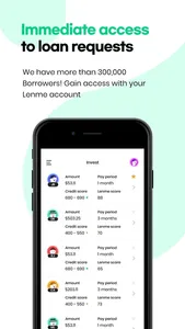 Lenme: Investing and Borrowing screenshot 7