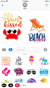 Summer is Coming Stickers screenshot 0