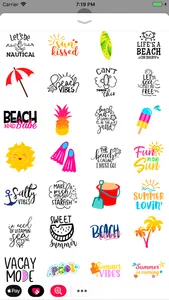 Summer is Coming Stickers screenshot 1