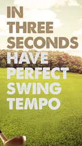 Golf BPM | Tempo Swing Tracker screenshot 1