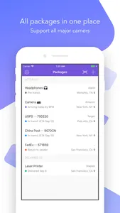 OneTracker - Package Tracker screenshot 0