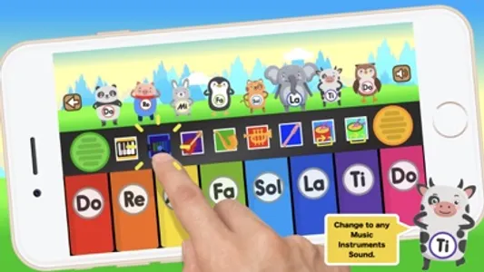 Piano rhymes animal noises screenshot 2