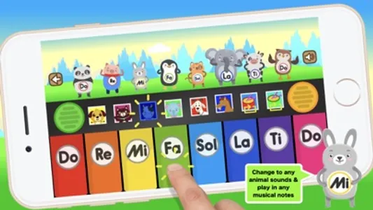 Piano rhymes animal noises screenshot 3