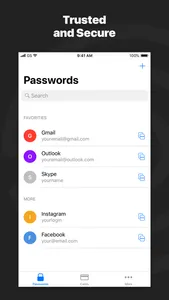 AskMePass - Password Manager screenshot 0