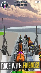 Catch Driver: Horse Racing screenshot 1