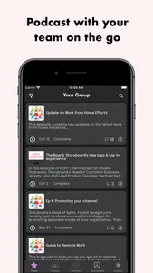Storyboard Podcasts screenshot 0