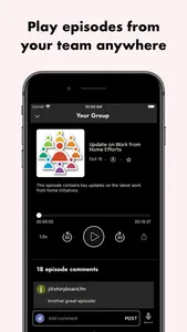 Storyboard Podcasts screenshot 1