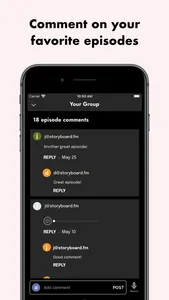 Storyboard Podcasts screenshot 2