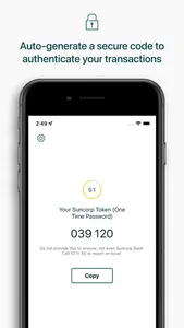 Suncorp Secured screenshot 2