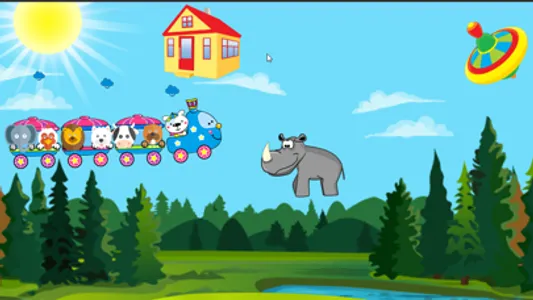 Clever Train for boys & girls screenshot 3