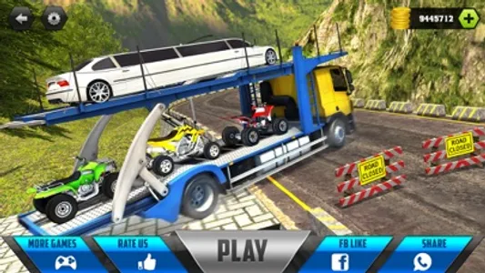 Car Transporter Cargo Truck screenshot 0