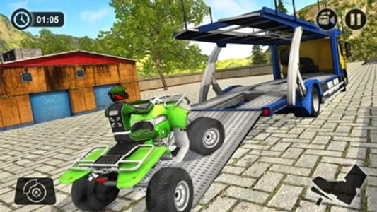 Car Transporter Cargo Truck screenshot 2