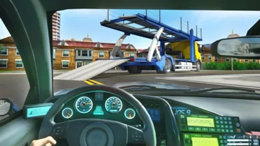 Car Transporter Cargo Truck screenshot 3