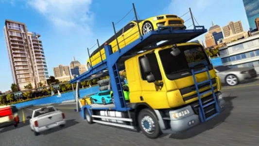 Car Transporter Cargo Truck screenshot 4