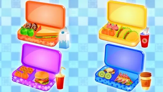 HighSchool LunchBox Maker screenshot 4