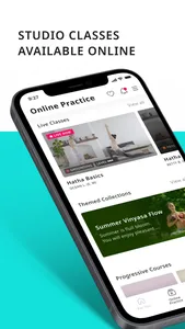 PURE360生活平台-专业瑜伽健身训练 screenshot 1