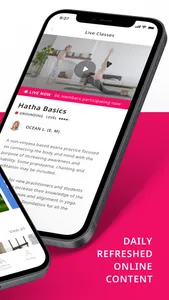 PURE360生活平台-专业瑜伽健身训练 screenshot 2