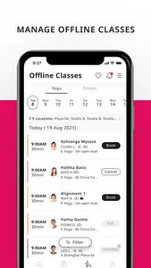 PURE360生活平台-专业瑜伽健身训练 screenshot 8