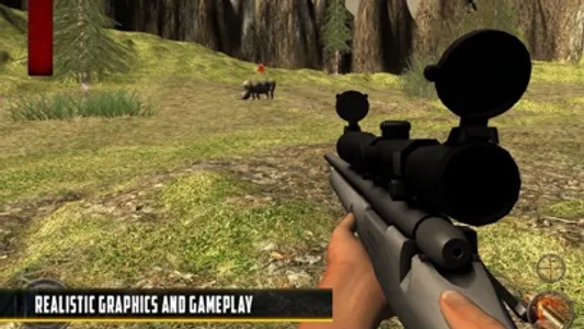 Animals Shooting Sniper screenshot 0