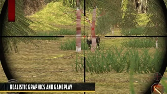 Animals Shooting Sniper screenshot 1