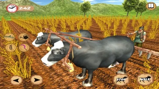 Virtual Farmer Dad Life 3D screenshot 0