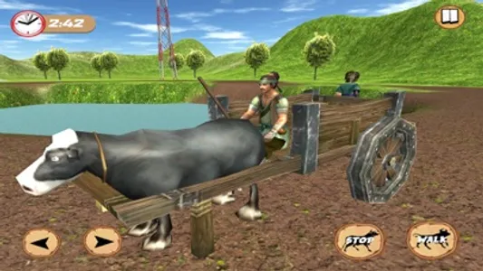 Virtual Farmer Dad Life 3D screenshot 2