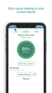 Smart Asthma: Forecast Asthma screenshot 1