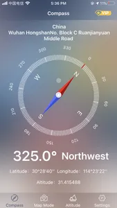 手机指南针-集指南针和地图二合一！ screenshot 0