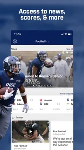 Rice Owls Game Day screenshot 1